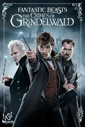 Animalia Fantastikoak: Grindelwalden krimenak edukiaren posterra