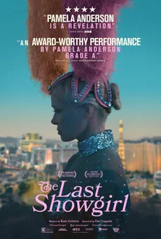 The Last Showgirl edukiaren posterra