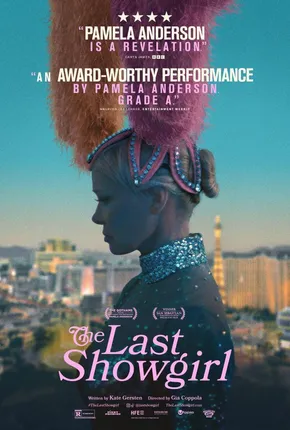 The Last Showgirl edukiaren posterra