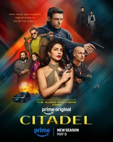 Citadel (denboraldi berria) edukiaren posterra