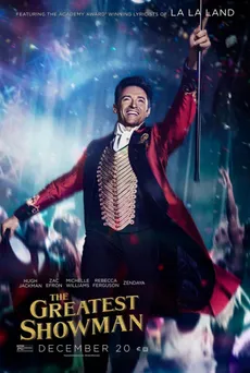 Showman handiena edukiaren posterra