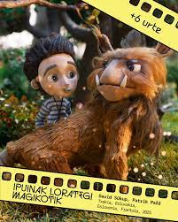 Ipuinak lorategi magikotik