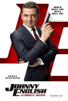 Johnny English berriro erasora edukiaren posterra