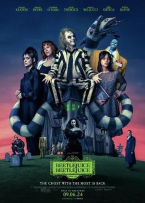 Beetlejuice edukiaren posterra