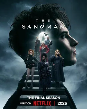 The Sandman edukiaren posterra