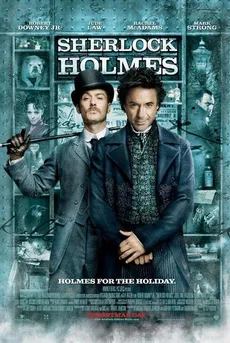 Sherlock Holmes edukiaren posterra