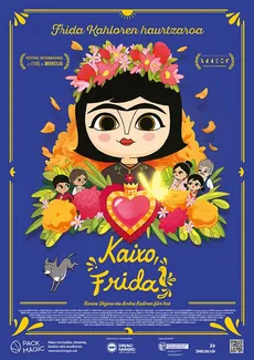 Kaixo, Frida! edukiaren posterra