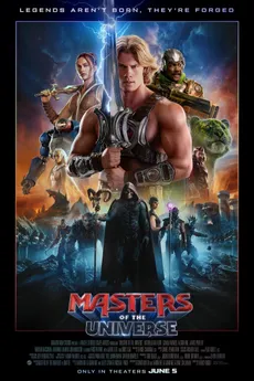 He-man: Unibertsoaren jabeak edukiaren posterra