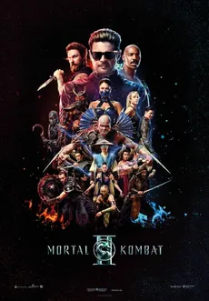 Mortal Kombat II edukiaren posterra