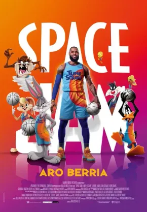 Space Jam 2: Aro Berria edukiaren posterra
