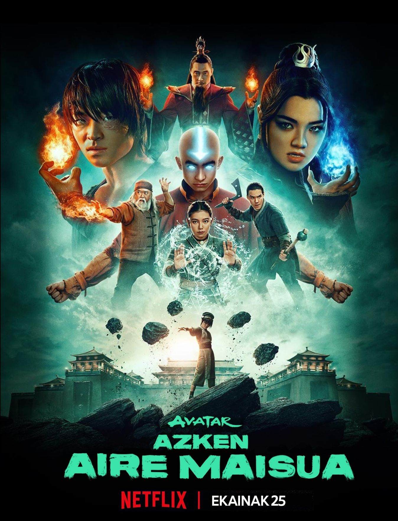 Avatar: Azken Aire Maisua (denboraldi berria)