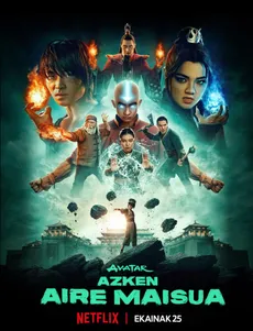 Avatar: Azken Aire Maisua (denboraldi berria) edukiaren posterra