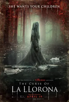 La Llorona edukiaren posterra