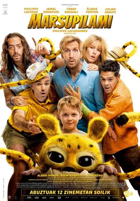 Marsupilami edukiaren posterra