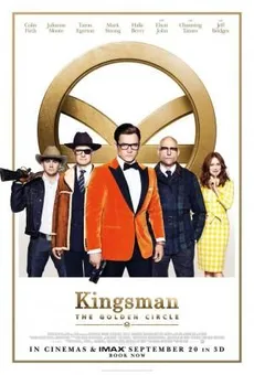 Kingsman: Urrezko zirkulua edukiaren posterra