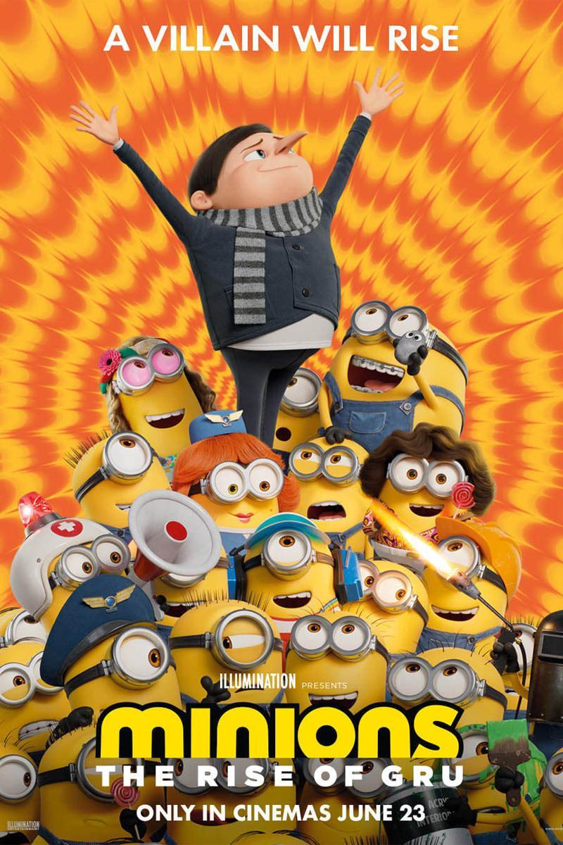 Minions: Gruren sorrera
