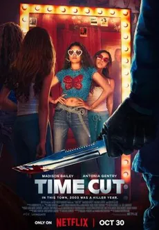 Time Cut edukiaren posterra