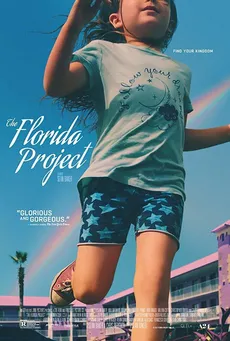 The Florida Project edukiaren posterra