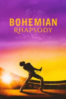 Bohemian Rhapsody edukiaren posterra