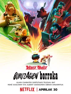 Asterix eta Obelix: Buruzagien borroka edukiaren posterra