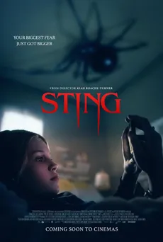 Sting. Armiarma hiltzailea edukiaren posterra