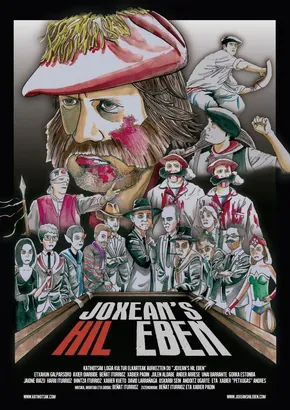 Joxean's Hil Eben (Ataun Of The Dead II) edukiaren posterra