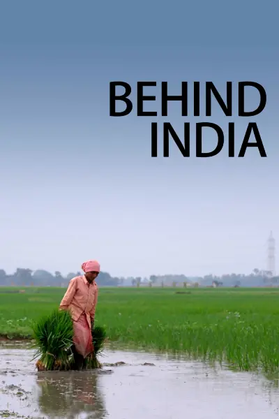 Behind India