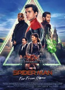 Spider-Man: Etxetik Urrun edukiaren posterra
