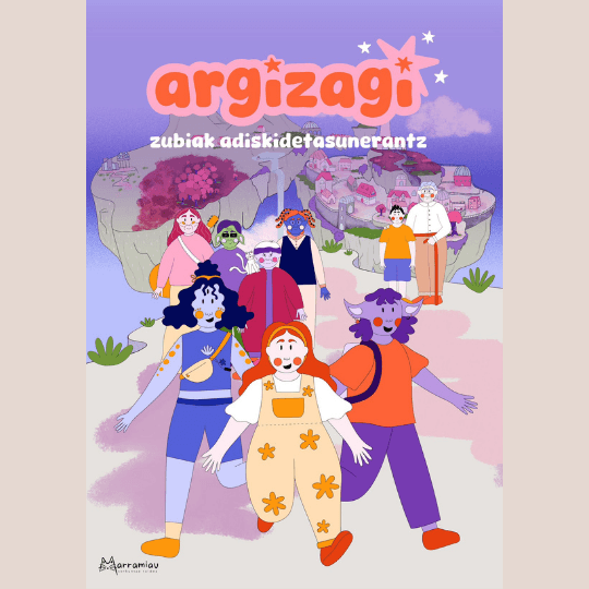 Argizagi. Zubiak adiskidetasunerantz