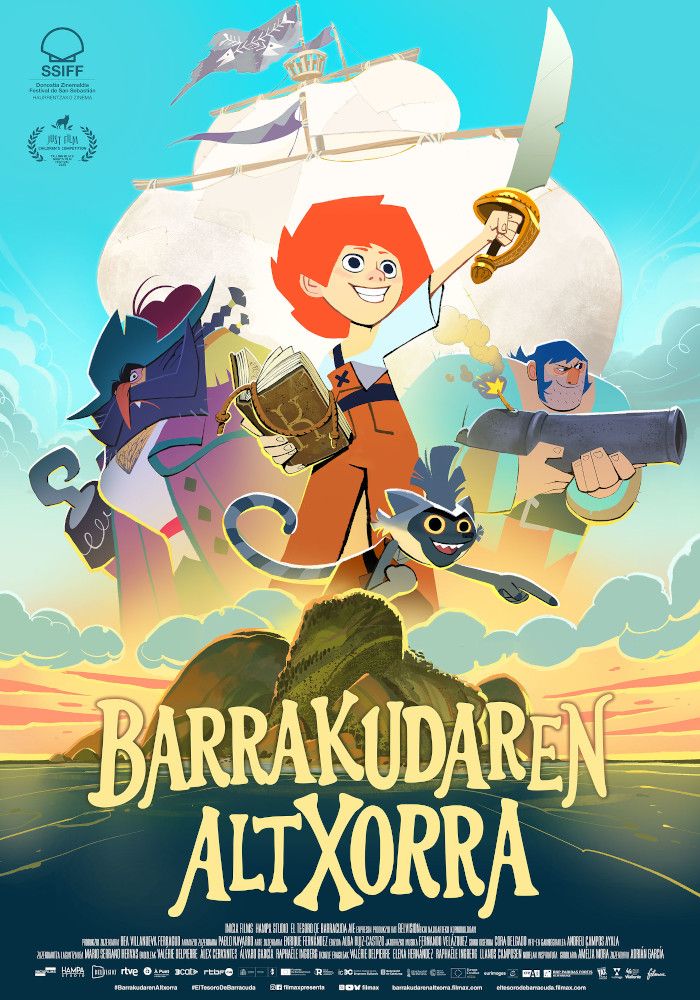 Barrakudaren altxorra