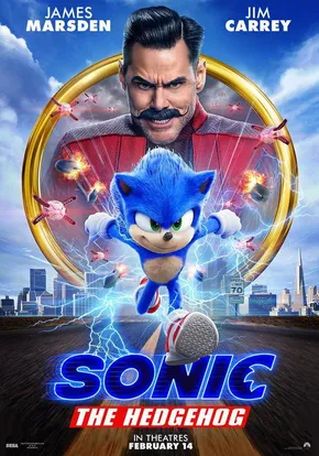 Sonic edukiaren posterra