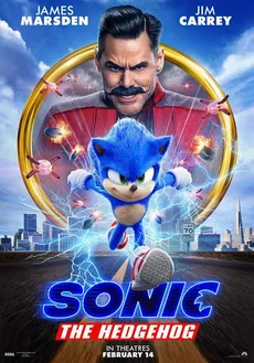 Sonic edukiaren posterra