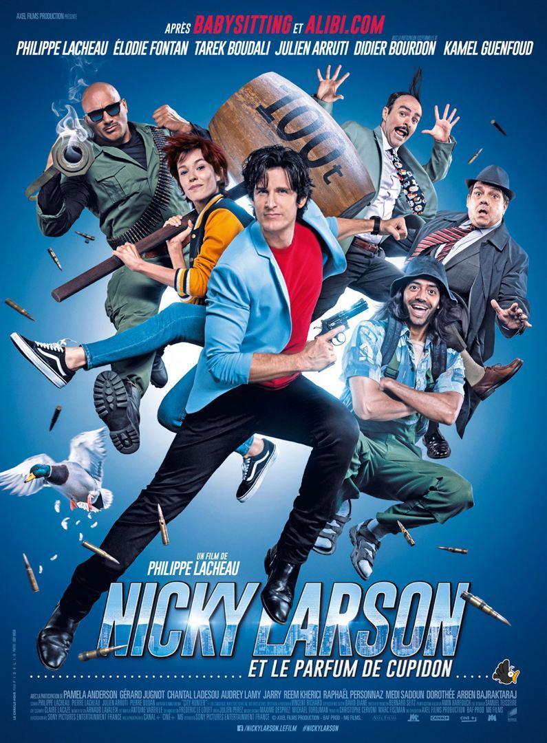 Nicky Larson eta Kupidoren lurrina