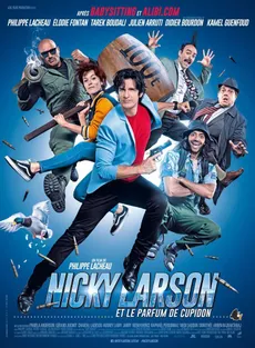 Nicky Larson eta Kupidoren lurrina edukiaren posterra