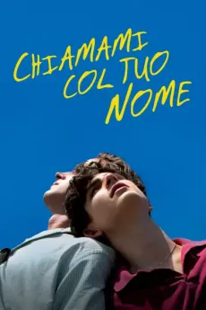 Call Me by Your Name edukiaren posterra