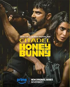 Citadel Honey Bunny edukiaren posterra