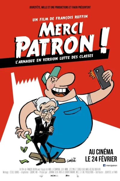 Mila esker nagusi!