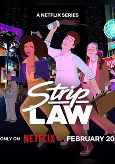 Strip Law (Las Vegaseko legea) edukiaren posterra