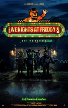 Five Nights at Freddy's edukiaren posterra