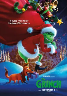 The Grinch edukiaren posterra