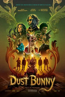 Dust Bunny edukiaren posterra