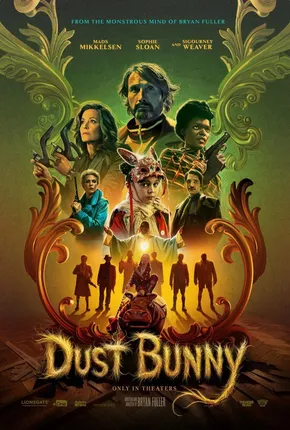 Dust Bunny edukiaren posterra