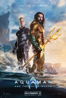 Aquaman eta Erresuma Galdua edukiaren posterra