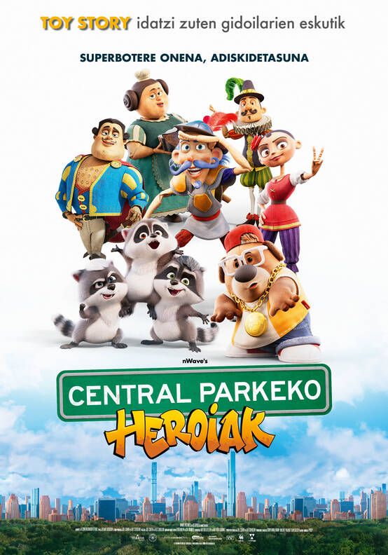 Central Parkeko Heroiak