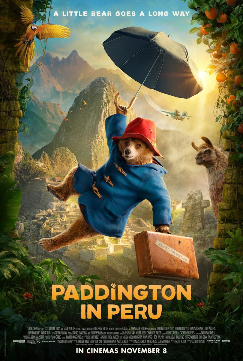Paddington 3: Perun