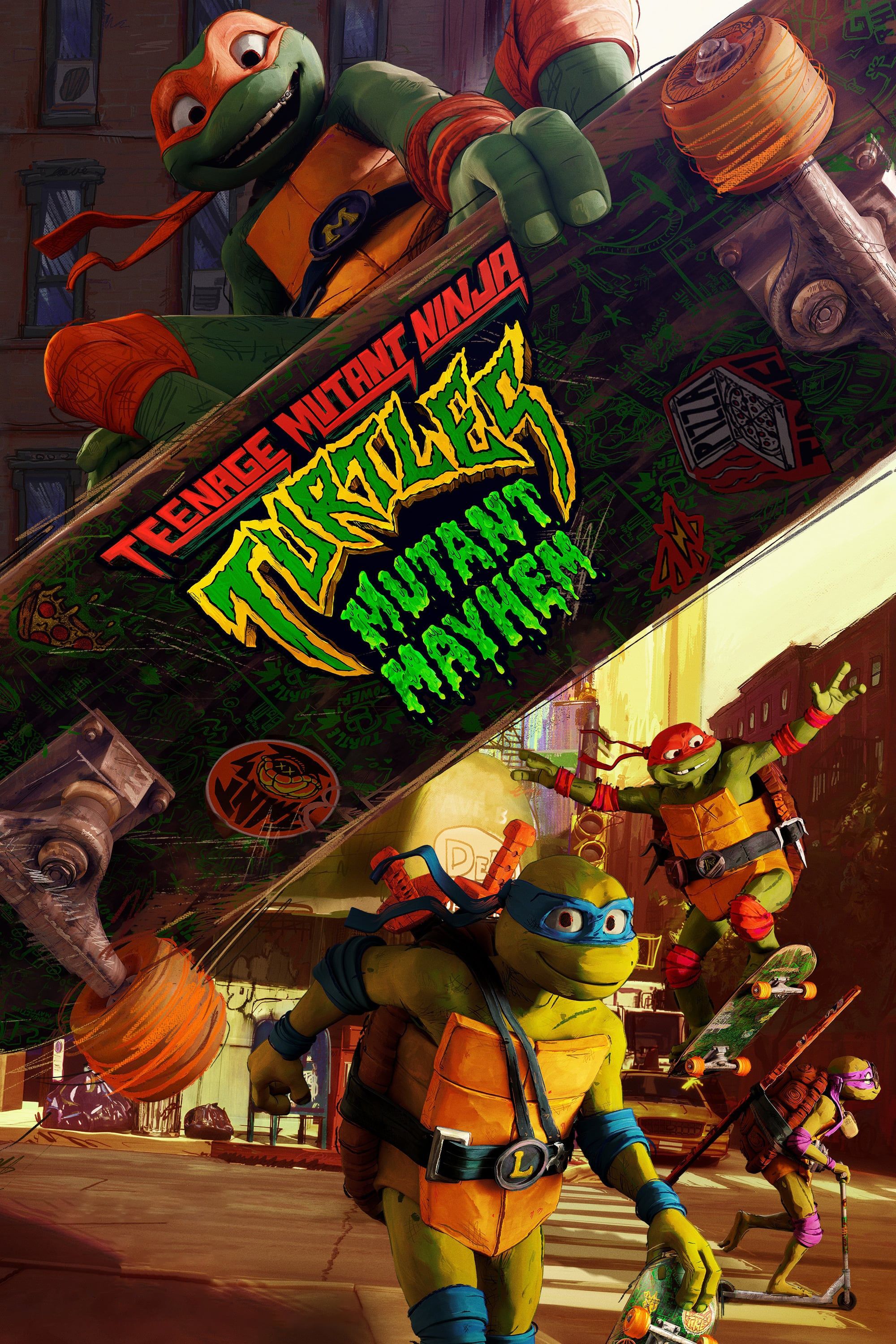 Ninja Dortokak: Iskanbila mutantea