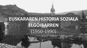 Euskararen historia soziala Elgoibarren (1950-1990)