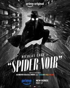 Spider-Noir edukiaren posterra