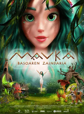 Mavka. Basoaren zaindaria edukiaren posterra