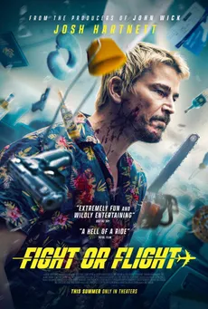 Fight or Flight edukiaren posterra